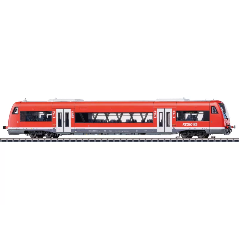 Märklin 36965 H0 dyzelinis vagonas BR 650 DB AG