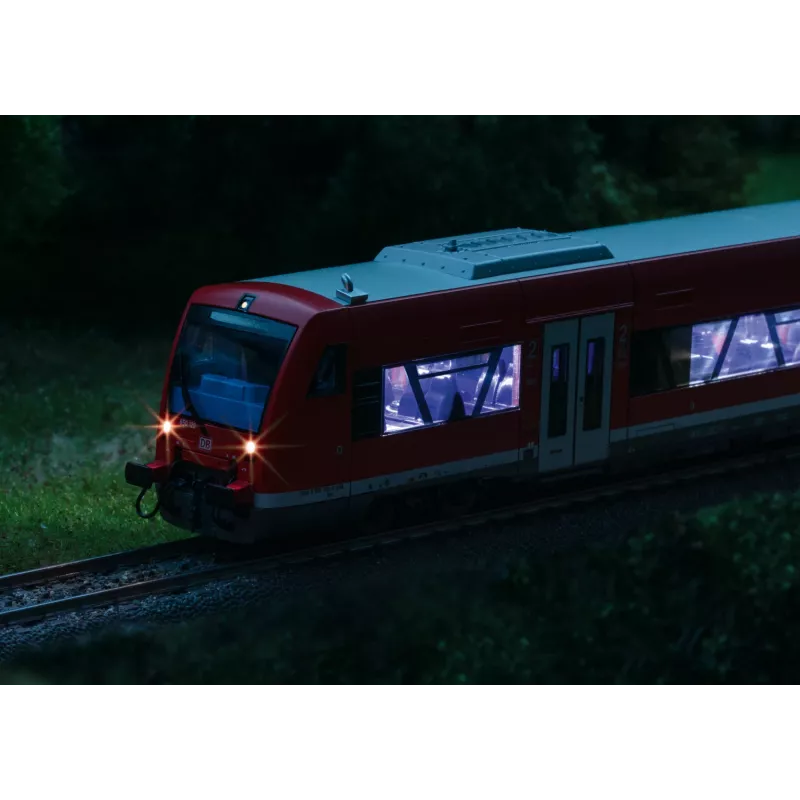 Märklin 36965 H0 dyzelinis vagonas BR 650 DB AG
