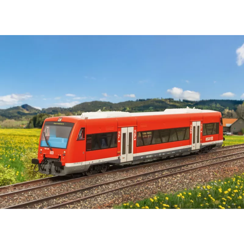Märklin 36965 H0 dyzelinis vagonas BR 650 DB AG