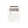 MAUL ECO MJ 555 stalinis skaičiuotuvas, baltas, 12 skaitmenų, dvigubas maitinimas 7263502