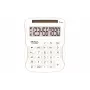 MAUL ECO MJ 555 stalinis skaičiuotuvas, baltas, 12 skaitmenų, dvigubas maitinimas 7263502