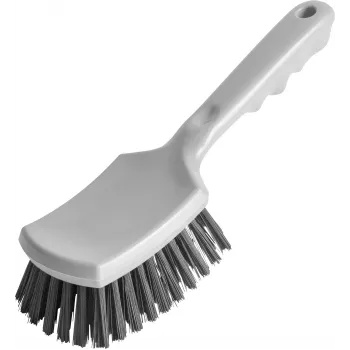 Haug Bürsten 882040RC pilka plastikinė valymo šepetys