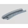Märklin 07569 H0 lenktas rampos elementas C-Track bėgių sistemai