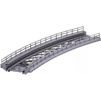 Märklin 07569 H0 lenktas rampos elementas C-Track bėgių sistemai