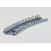 Märklin 07569 H0 lenktas rampos elementas C-Track bėgių sistemai