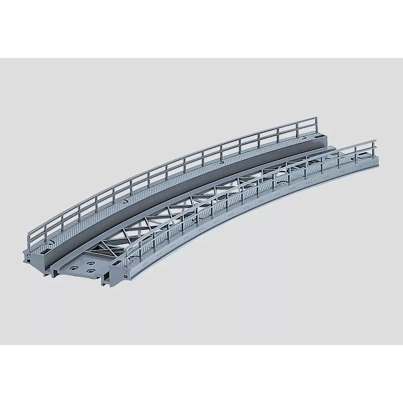 Märklin 07569 H0 lenktas rampos elementas C-Track bėgių sistemai