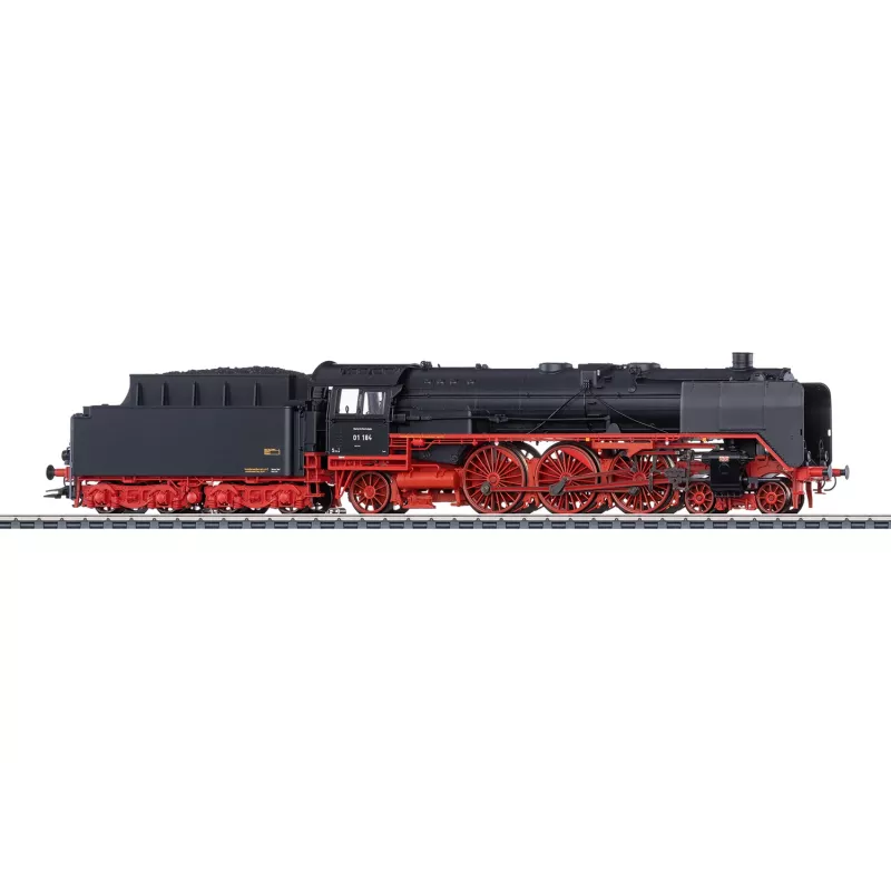 Märklin 39003 H0 klasės 01 garvežys DRG su mfx+ skaitmeniniu dekoderiu ir garsu