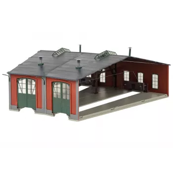 Märklin 72889 H0 lokomotyvų depo priestatas 12° (72889)