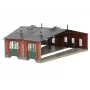 Märklin 72889 H0 lokomotyvų depo priestatas 12° (72889)