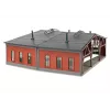Märklin 72889 H0 lokomotyvų depo priestatas 12° (72889)