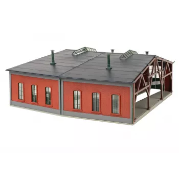 Märklin 72889 H0 lokomotyvų depo priestatas 12° (72889)