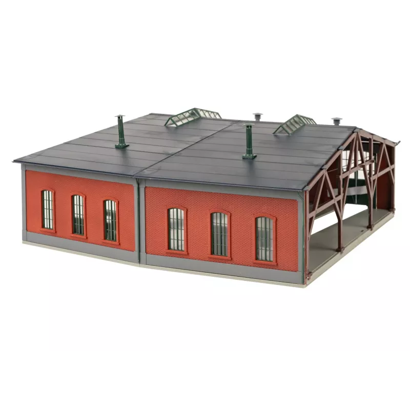 Märklin 72889 H0 lokomotyvų depo priestatas 12° (72889)