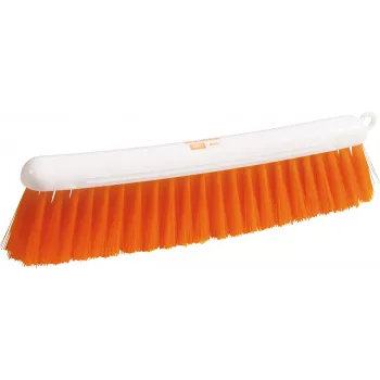 Haug Bürsten 82106 ANTI BAC miltų šepetys, baltas/oranžinis, 290 mm