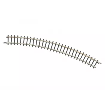 Märklin 8531 Z geležinkelio kreivė R1 145 mm spindulys 15°