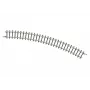 Märklin 8531 Z geležinkelio kreivė R1 145 mm spindulys 15°