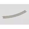 Märklin 8531 Z geležinkelio kreivė R1 145 mm spindulys 15°