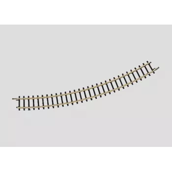 Märklin 8531 Z geležinkelio kreivė R1 145 mm spindulys 15°