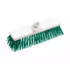 Haug Bürsten šluotos galva, balta, plastikinė, 30,0 cm pločio (8870)