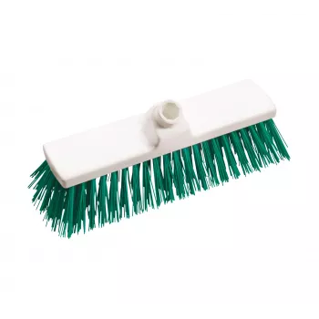 Haug Bürsten šluotos galva, balta, plastikinė, 30,0 cm pločio (8870)