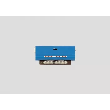 Märklin Universal Remote Switch - DCC skaitmeninis dekoderis modelių geležinkelio aksesuarams - 4 išėjimai - mėlynas (8945)