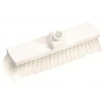 Haug Bürsten 87210U Baltas plastikinis šluotės antgalis 30 cm