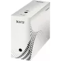 LEITZ easyboxx archyvavimo dėžė balta, 150 mm vidinis plotis, 25 vnt., perdirbtas gofruotasis kartonas
