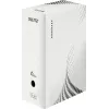 LEITZ easyboxx archyvavimo dėžė balta, 150 mm vidinis plotis, 25 vnt., perdirbtas gofruotasis kartonas