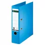 LEITZ 180° svirtinio segtuvo aplankas A4 80 mm šviesiai mėlynas kartoninis 1007-00-30