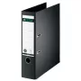 LEITZ kartono svirtinis segtuvas, 180°, A4, 80 mm, juodas 1007-00-95