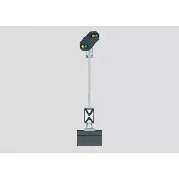 Märklin 74380 H0 šviesinis manevrinis signalas (Licht-Sperrsignal) su LED