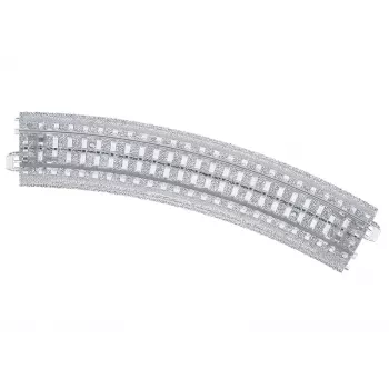 Märklin H0 C-Track tiesus bėgis 188,3 mm, 6 vnt., su integruotu balastu 020196