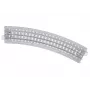 Märklin H0 C-Track tiesus bėgis 188,3 mm, 6 vnt., su integruotu balastu 020196