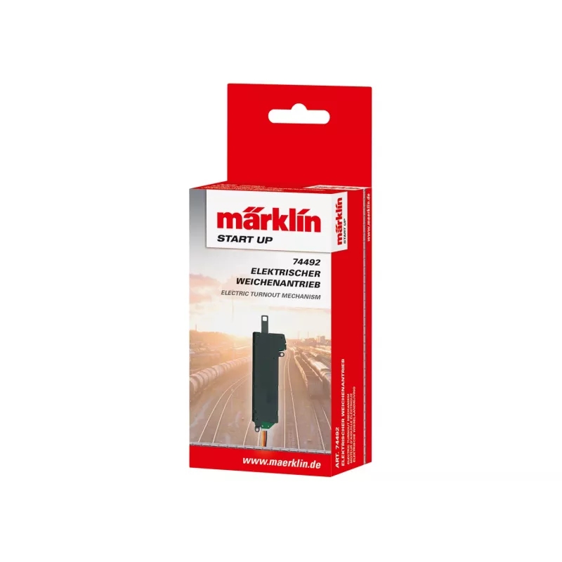 Märklin 74492 elektrinė rodyklės pavara C-track iešmams