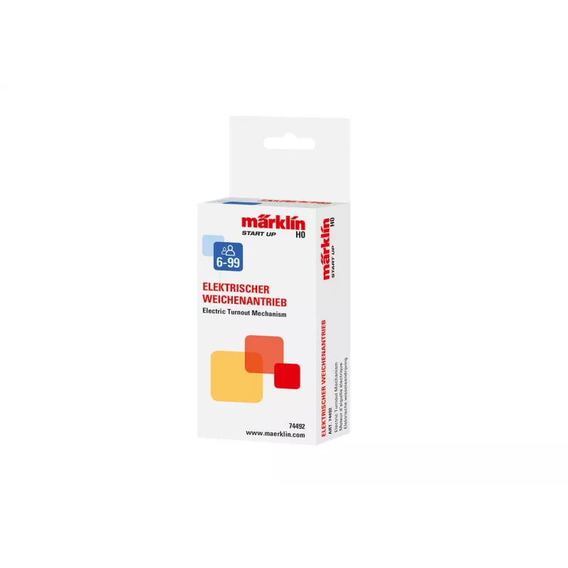 Märklin 74492 elektrinė rodyklės pavara C-track iešmams