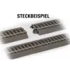 Märklin 24130 C-Gleis tiesus bėgis 188,3 mm