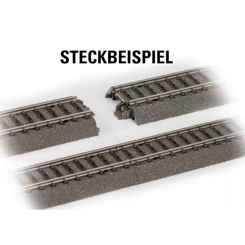 Märklin 24130 C-Gleis tiesus bėgis 188,3 mm