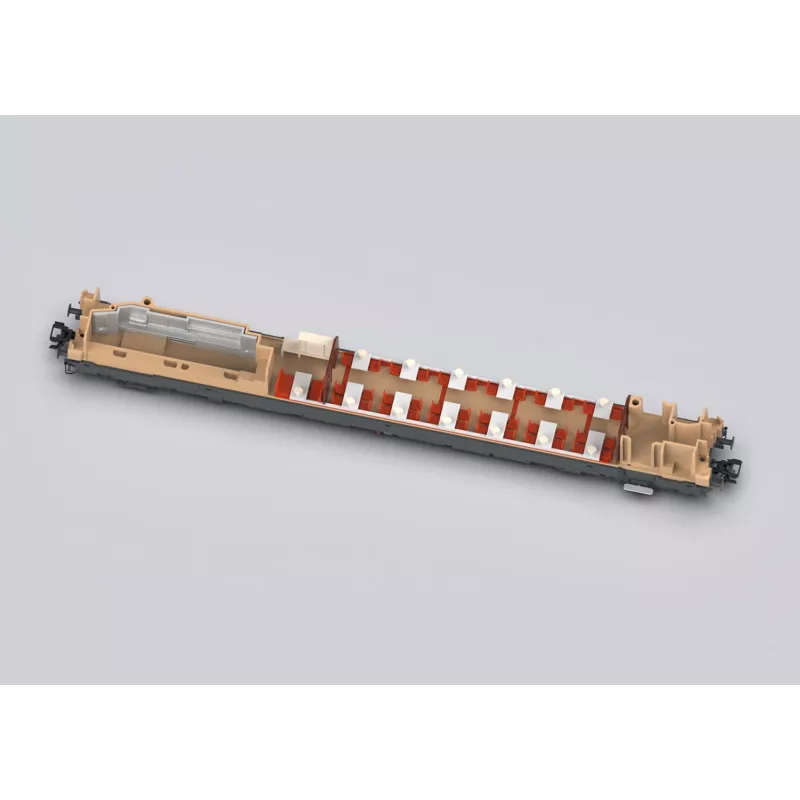 Märklin 42190 H0 4 vagonų rinkinys Swiss Express keleiviniai vagonai SBB