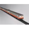 Märklin 42190 H0 4 vagonų rinkinys Swiss Express keleiviniai vagonai SBB