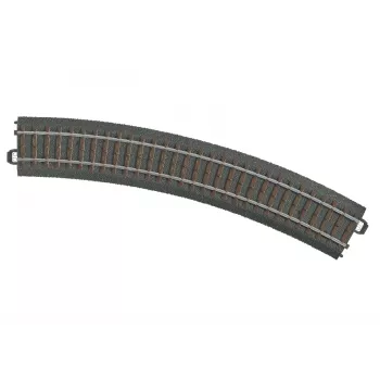 Märklin 24230 C-Track lenkta bėgių atkarpa R2 30° H0