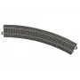Märklin 24230 C-Track lenkta bėgių atkarpa R2 30° H0