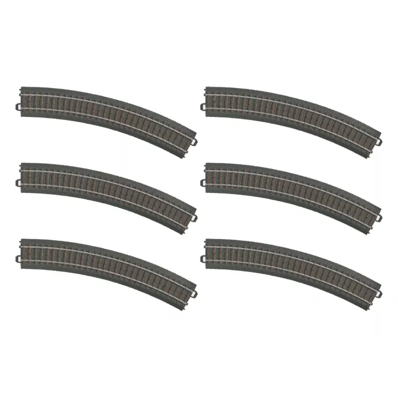 Märklin 24230 C-Track lenkta bėgių atkarpa R2 30° H0