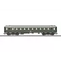 Märklin 42521 H0 keleivinis greitojo traukinio vagonas B4uewe 2 klasės DB