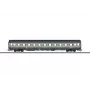 Märklin 42924 H0 FS IV epochos 2 klasės keleivinis vagonas Bz
