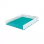 LEITZ WOW Duo Colour dokumentų dėklas A4 ledo mėlynos/baltos spalvos 5361-10-51