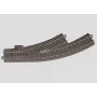 Märklin 24671 H0 C-Track lenkta bėgių atkarpa R6 30°