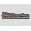 Märklin H0 C-Gleis (su sankasa) 24712 iešmas, plonas, dešinysis 236,1 mm (24712)