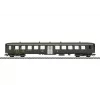 Märklin 043383 H0 lengvasis plieninis keleivinis vagonas, 2 klasė, SBB