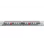 Märklin 043452 H0 papildomas vagonų rinkinys 2 Giruno SBB, 2 tarpiniai vagonai, VI epocha