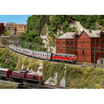 Märklin 43660 H0 IC skyrių keleivinis vagonas Bvmkz 856, V epocha