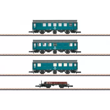 Märklin 87762 Z 4 dalių DB statybų traukinio rinkinys